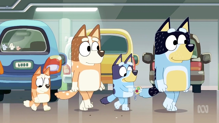 انیمیشن Bluey - فصل 2 قسمت 1 - Dance Mode